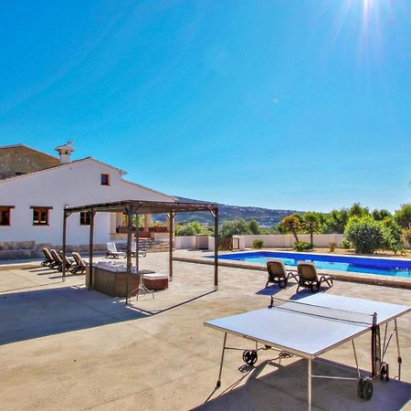Finca Argudo - Private Pool Villa In Moraira Exterior foto