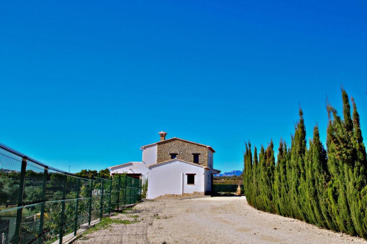 Finca Argudo - Private Pool Villa In Moraira Exterior foto